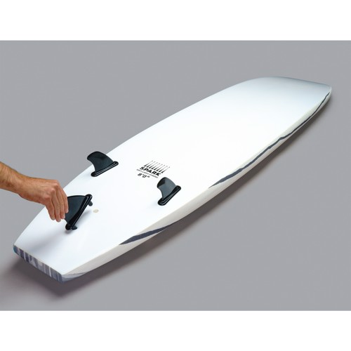 Vision Spark 8\'0" Mini-Mal Surfboard
